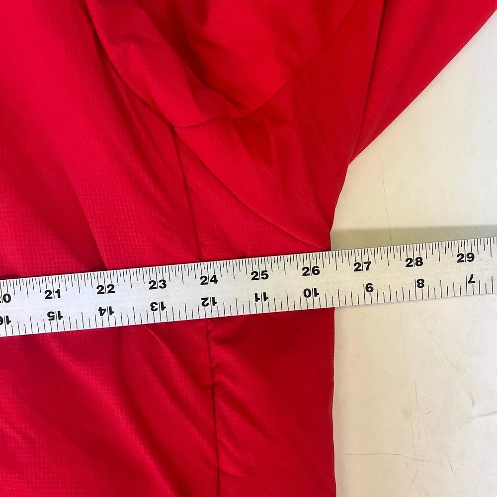 The North Face Ventrix Jacket Mens XXL Red Navy Blue Full Zip Active Insulated